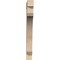 Ekena Millwork Legacy Block Rough Sawn Bracket, Douglas Fir, 4"W x 28"D x 40"H BKT04X28X40LEC05RDF - alternate 4